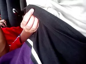 Cumshot egy MILF pun ...