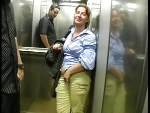 Szőke fekete legging ...