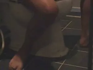Tetovált lány konyha ...